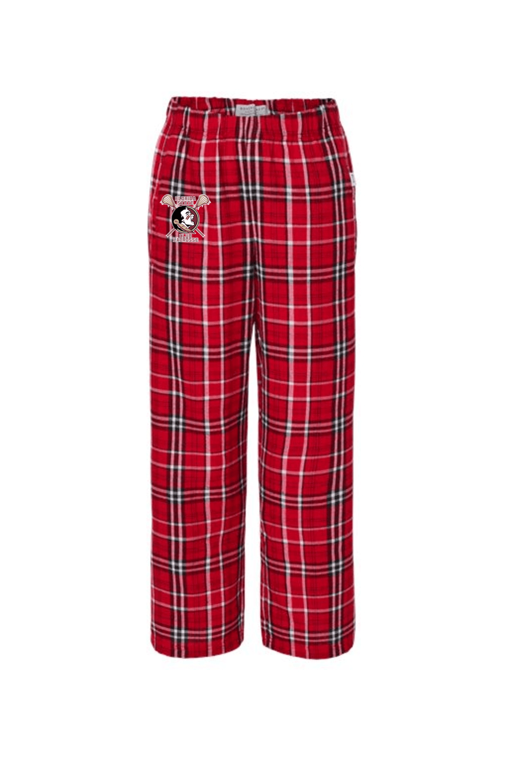 FSU Club Lacrosse Youth Flannel Pants Signature Lacrosse