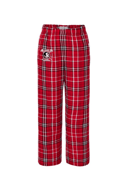 FSU Club Lacrosse Youth Flannel Pants Signature Lacrosse