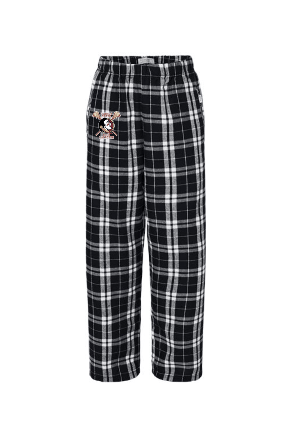 FSU Club Lacrosse Youth Flannel Pants Signature Lacrosse