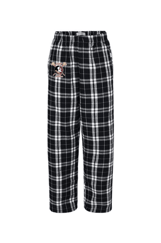 FSU Club Lacrosse Youth Flannel Pants Signature Lacrosse