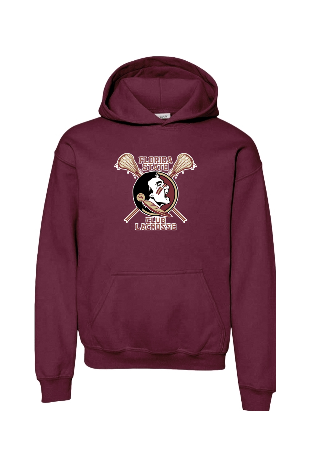 FSU Club Lacrosse Youth Hoodie Signature Lacrosse