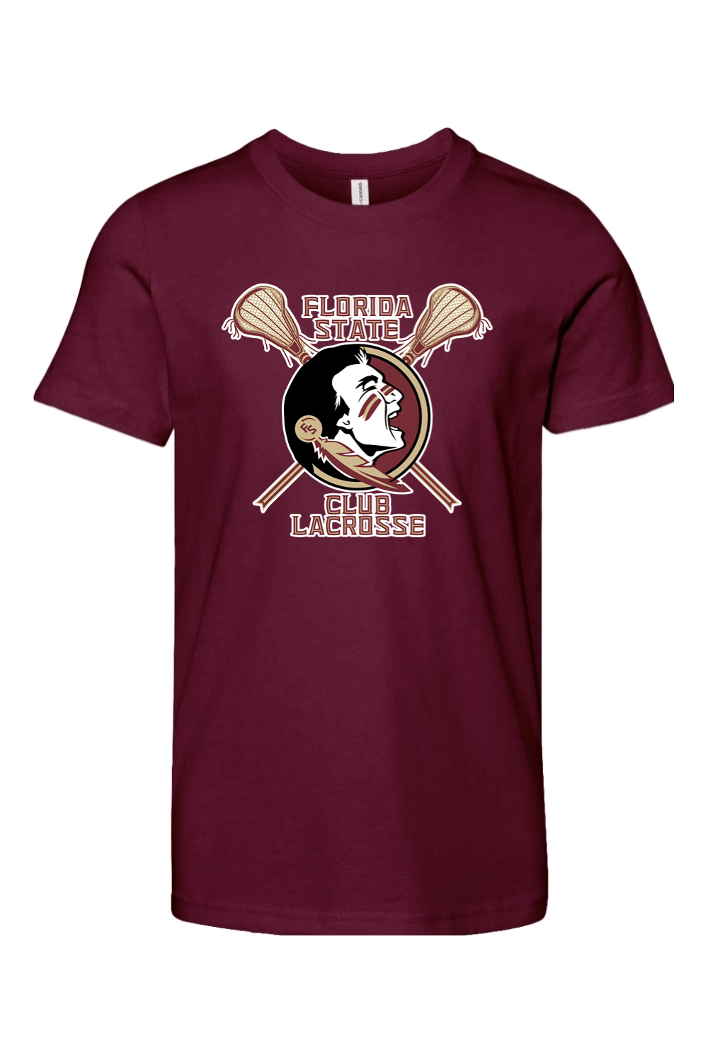 FSU Club Lacrosse Youth Lifestyle T-Shirt Signature Lacrosse