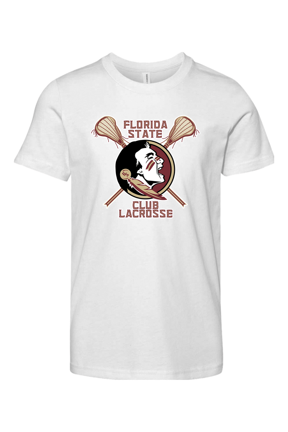 FSU Club Lacrosse Youth Lifestyle T-Shirt Signature Lacrosse