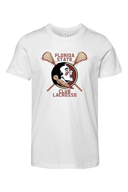 FSU Club Lacrosse Youth Lifestyle T-Shirt Signature Lacrosse