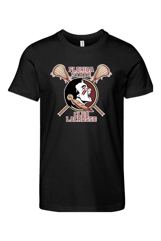 FSU Club Lacrosse Youth Lifestyle T-Shirt Signature Lacrosse