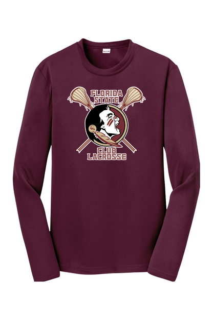 FSU Club Lacrosse Youth Long Sleeve T-Shirt Signature Lacrosse