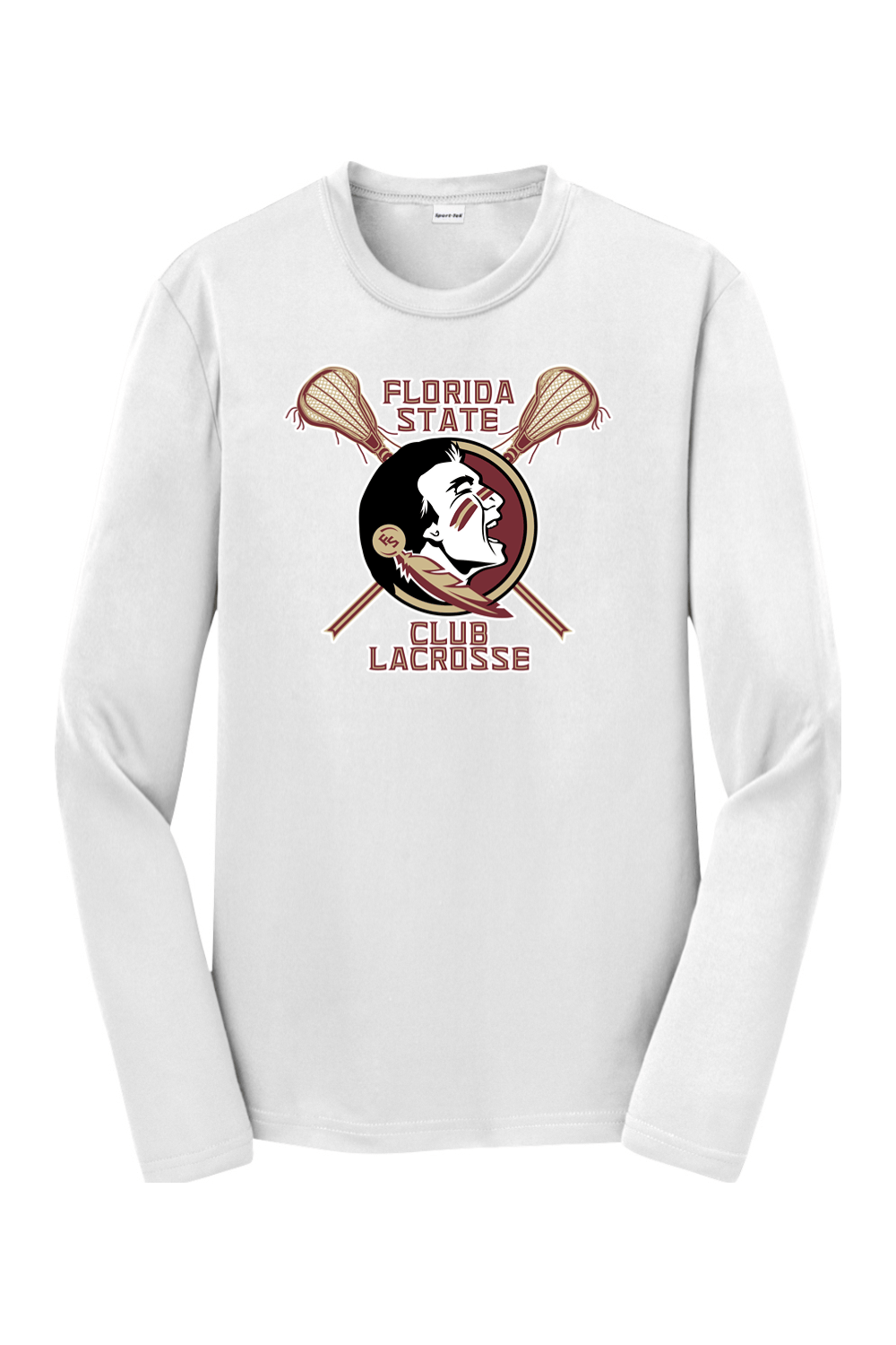 FSU Club Lacrosse Youth Long Sleeve T-Shirt Signature Lacrosse