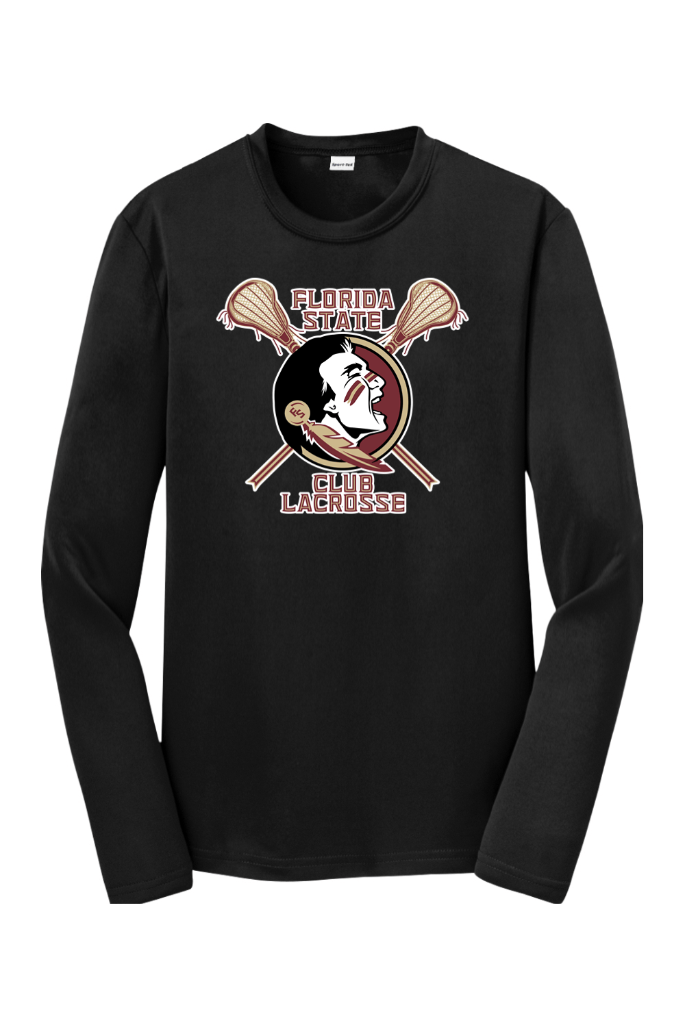FSU Club Lacrosse Youth Long Sleeve T-Shirt Signature Lacrosse