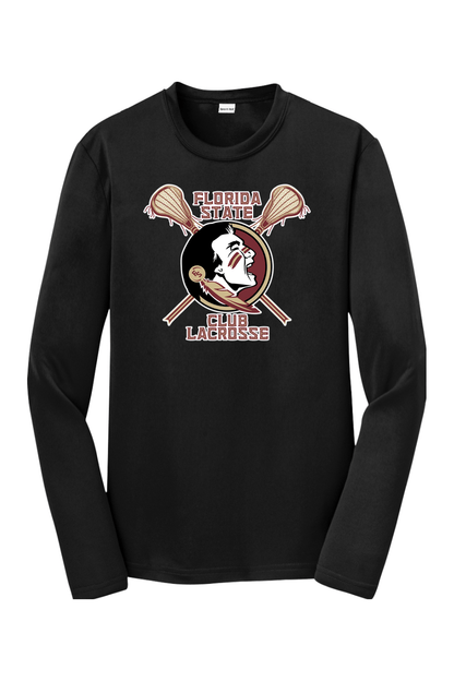 FSU Club Lacrosse Youth Long Sleeve T-Shirt Signature Lacrosse