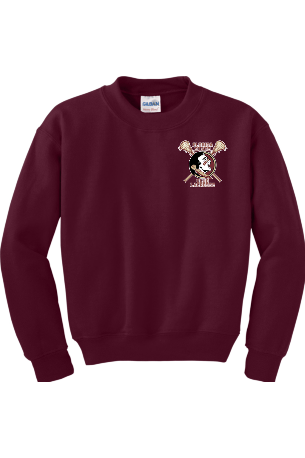 FSU Club Lacrosse Youth Sweatshirt Signature Lacrosse
