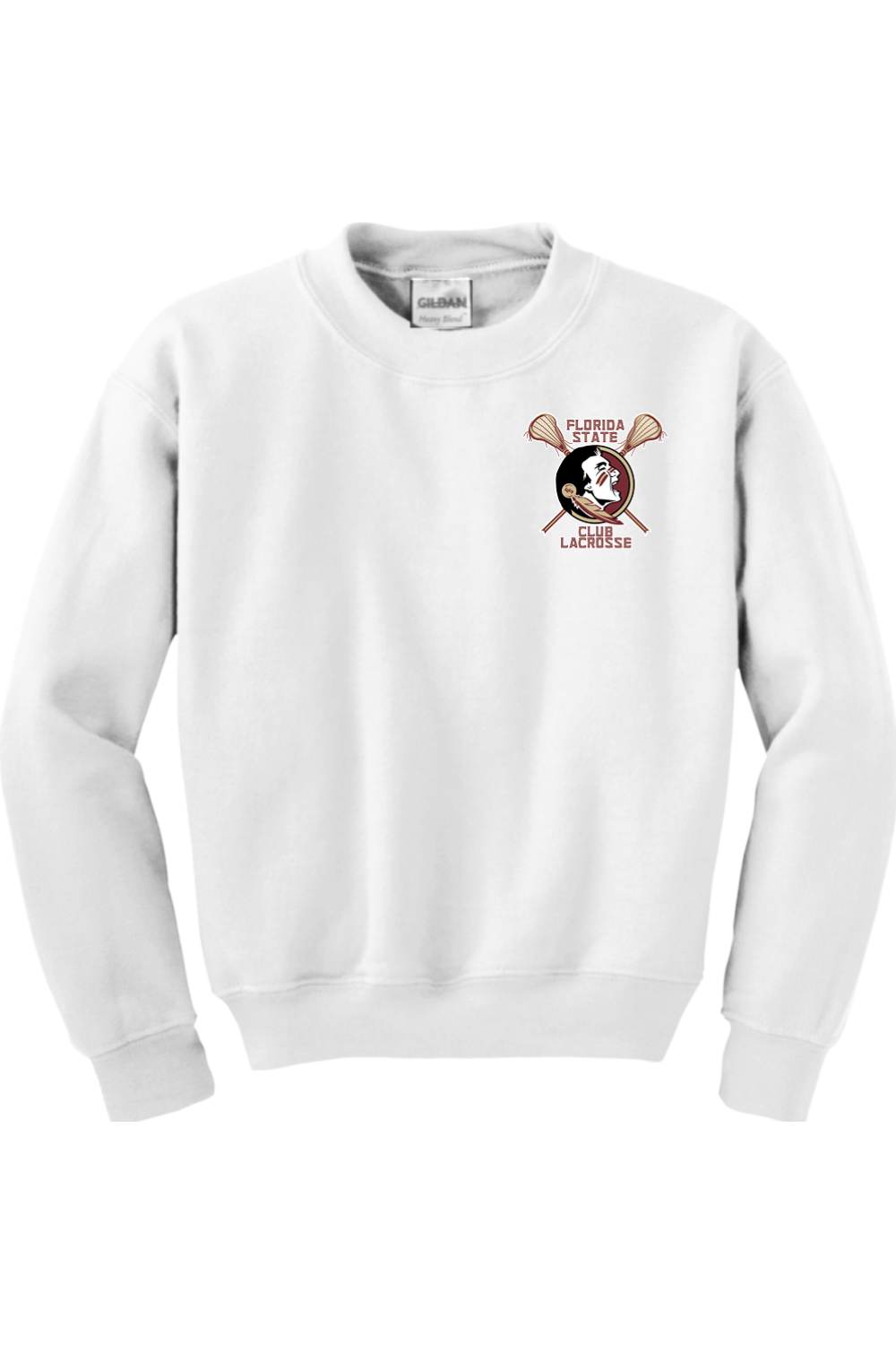 FSU Club Lacrosse Youth Sweatshirt Signature Lacrosse