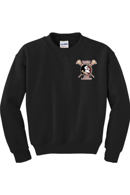 FSU Club Lacrosse Youth Sweatshirt Signature Lacrosse