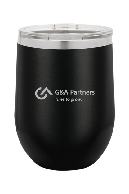 G&A Partners 12oz Wine Tumbler Signature Lacrosse