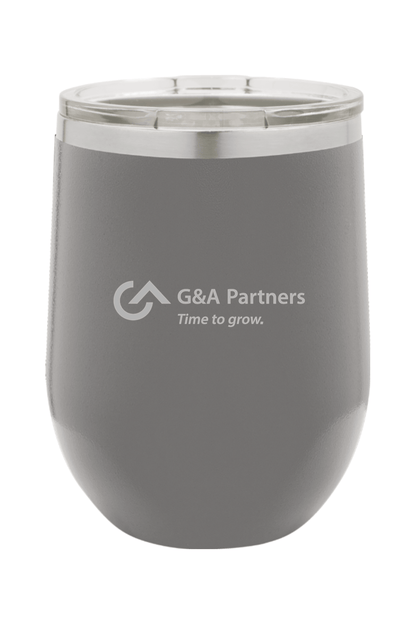 G&A Partners 12oz Wine Tumbler Signature Lacrosse