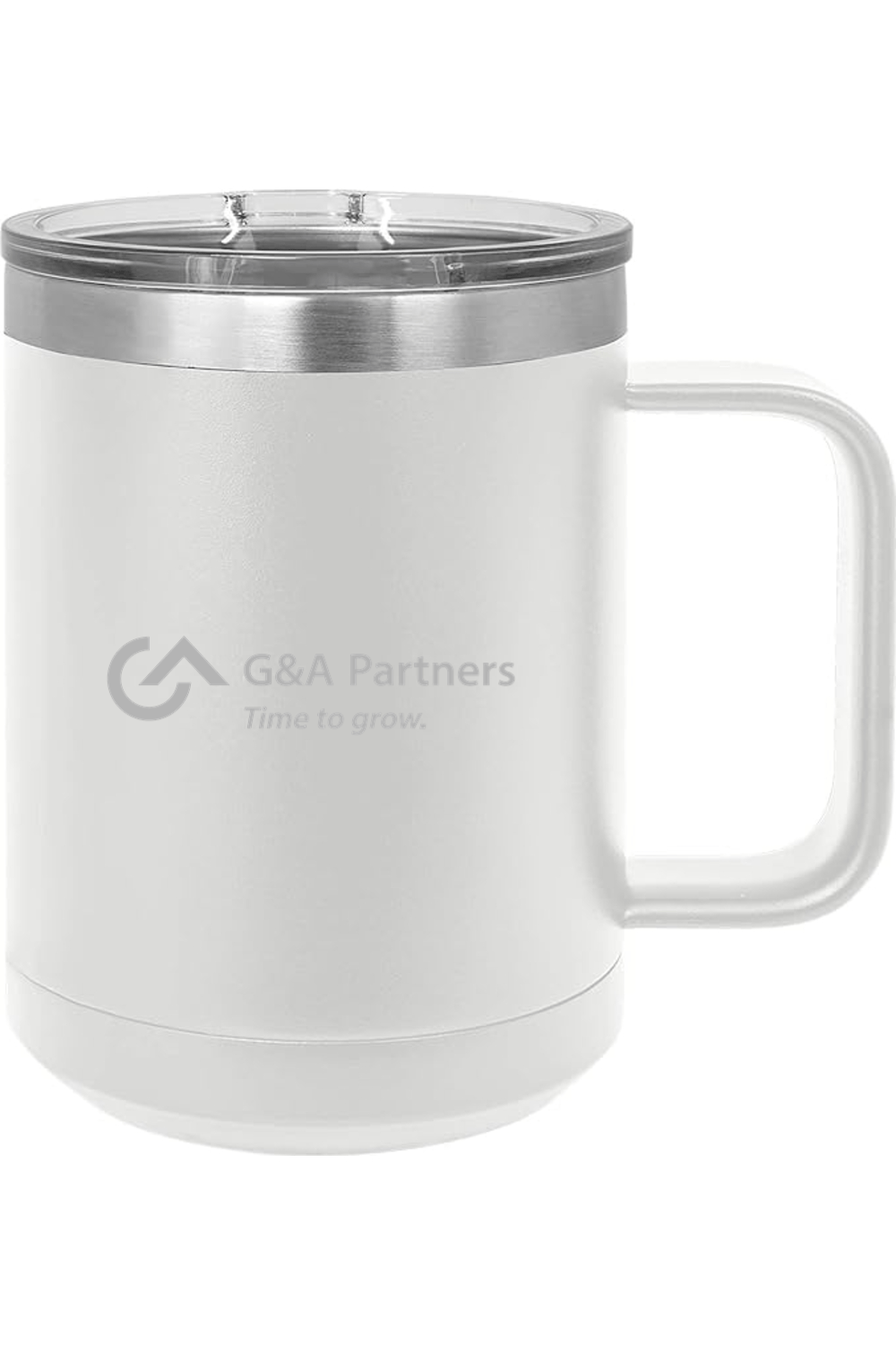 G&A Partners 15oz Instulated Coffee Mug Signature Lacrosse