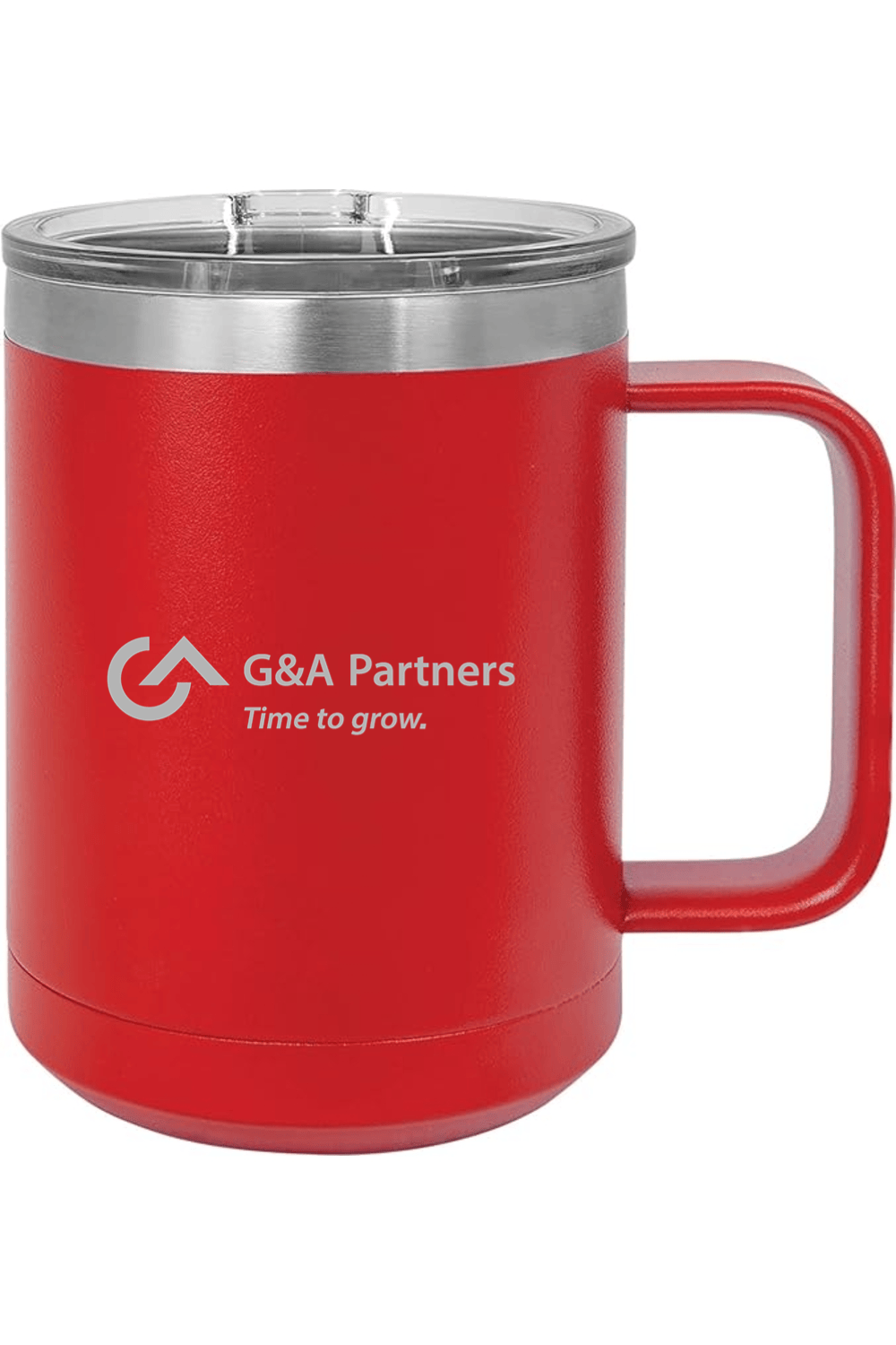 G&A Partners 15oz Instulated Coffee Mug Signature Lacrosse