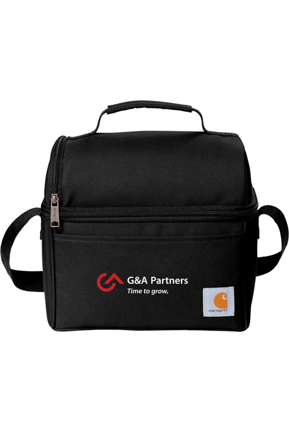G&A Partners Carhartt Lunch 6-Can Cooler/Lunch Box Signature Lacrosse