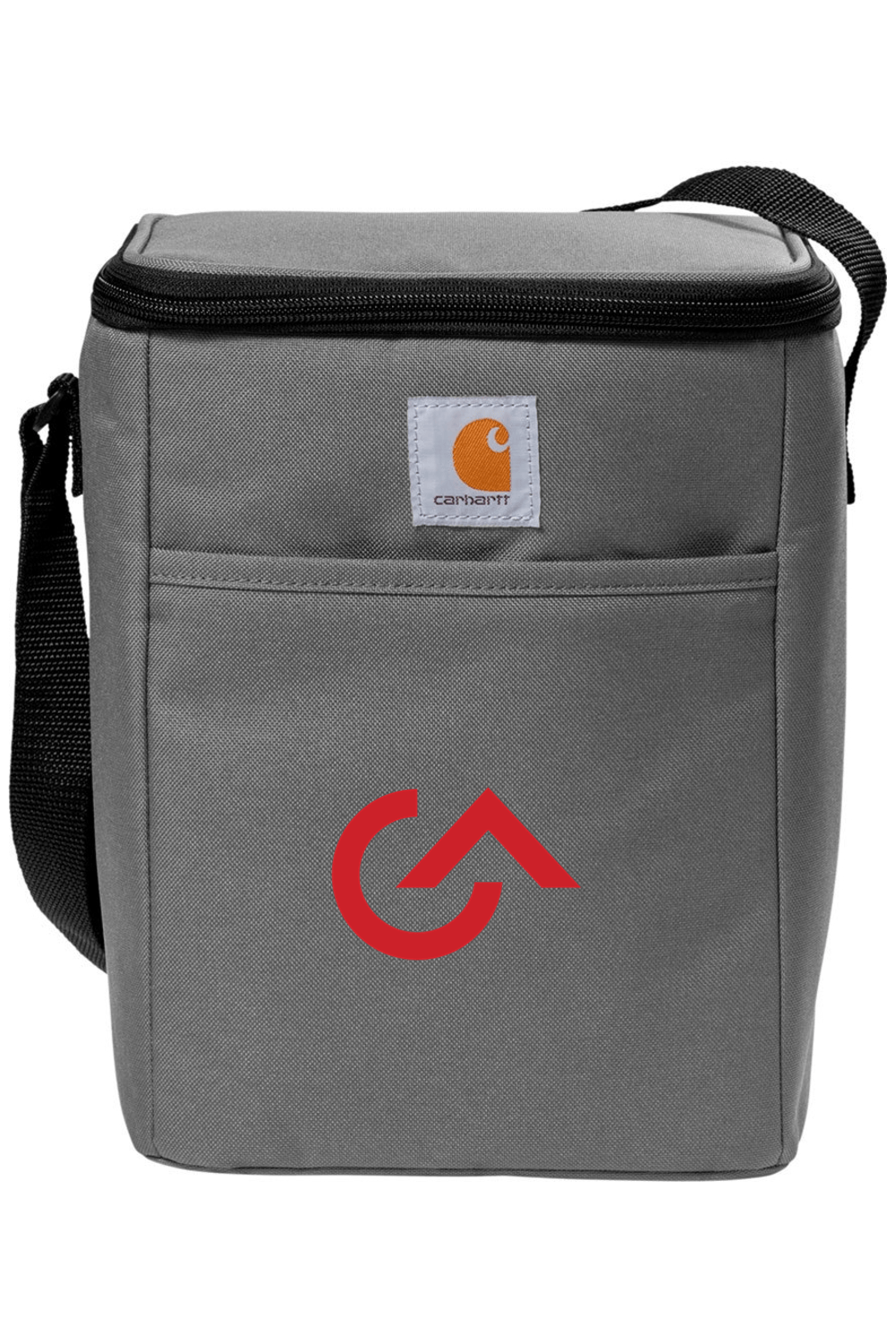 G&A Partners Carhartt Vertical 12-Can Cooler/Lunch Box Signature Lacrosse