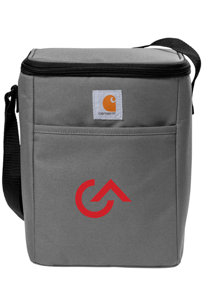 G&A Partners Carhartt Vertical 12-Can Cooler/Lunch Box Signature Lacrosse