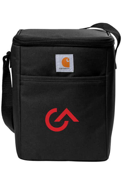 G&A Partners Carhartt Vertical 12-Can Cooler/Lunch Box Signature Lacrosse