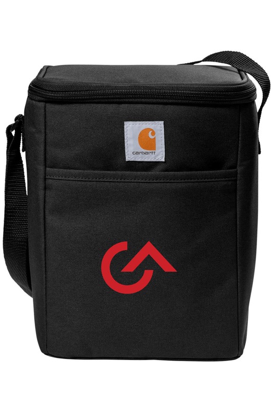 G&A Partners Carhartt Vertical 12-Can Cooler/Lunch Box Signature Lacrosse
