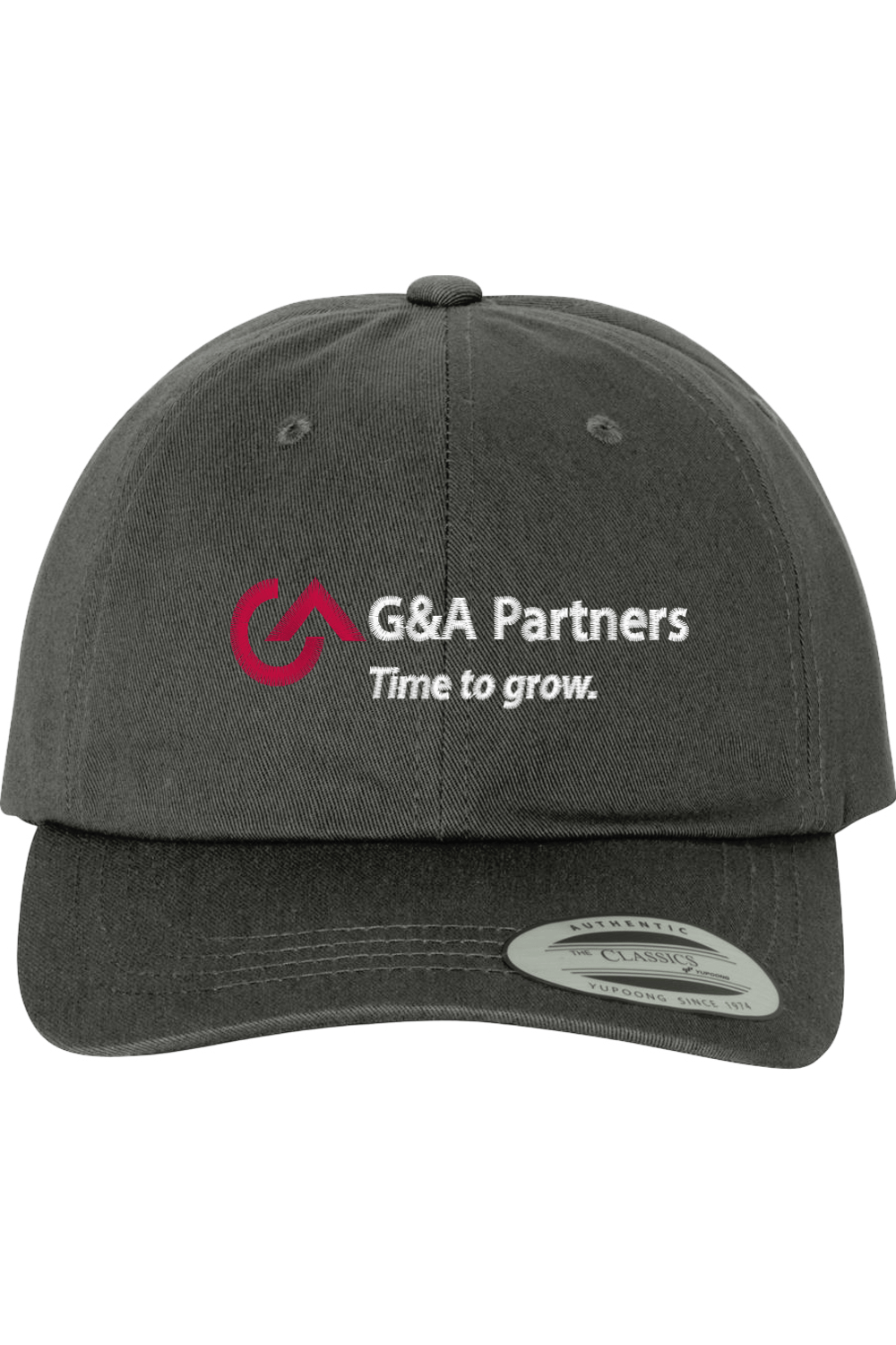 G&A Partners Embroidered Dad Hat Signature Lacrosse