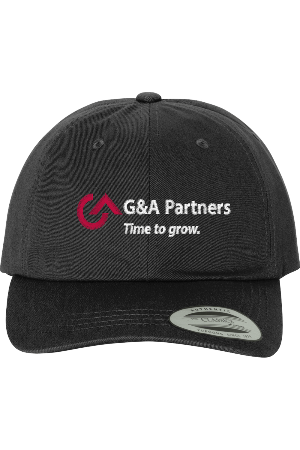 G&A Partners Embroidered Dad Hat Signature Lacrosse