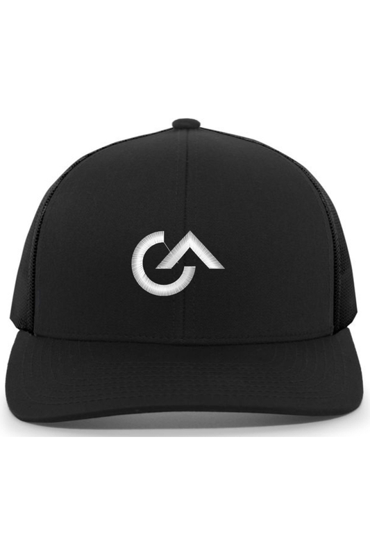 G&A Partners Embroidered Trucker Hat Signature Lacrosse
