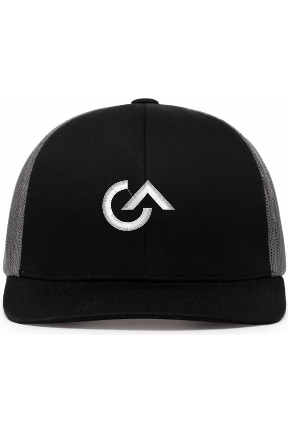 G&A Partners Embroidered Trucker Hat Signature Lacrosse