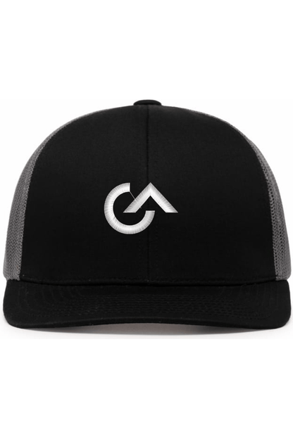 G&A Partners Embroidered Trucker Hat Signature Lacrosse