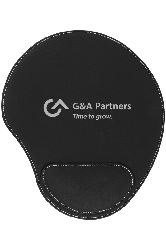 G&A Partners LeatheretteMousePad Signature Lacrosse
