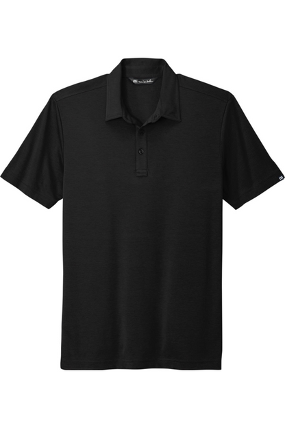 G&A Partners Men's Embroidered Travis Mathew Oceanside Solid Polo Signature Lacrosse