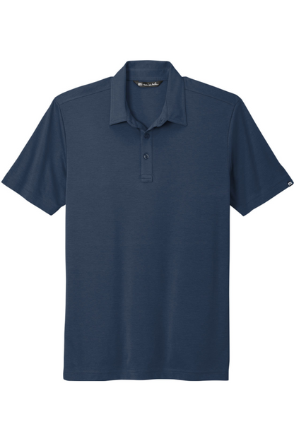 G&A Partners Men's Embroidered Travis Mathew Oceanside Solid Polo Signature Lacrosse