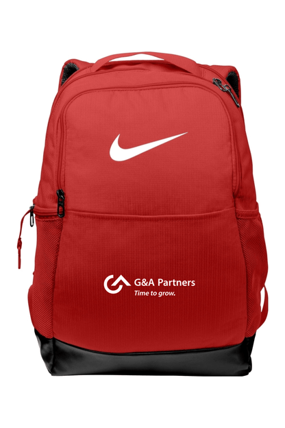 G&A Partners Nike Brasilia Medium Backpack Signature Lacrosse