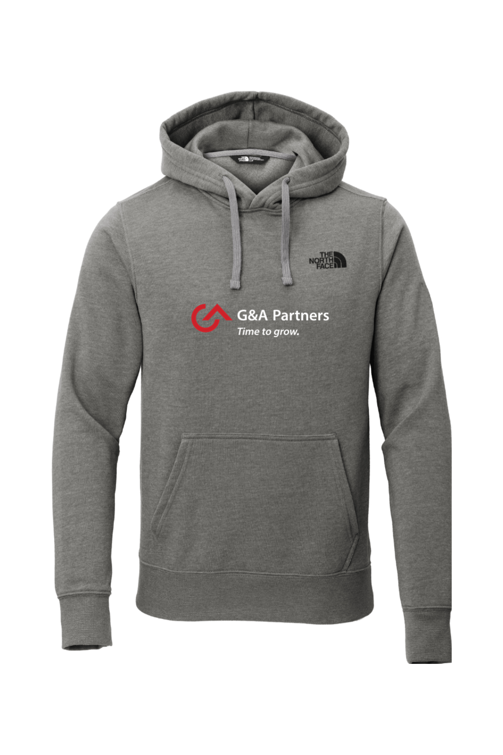 G&A Partners North Face Chest Logo Pullover Hoodie Signature Lacrosse