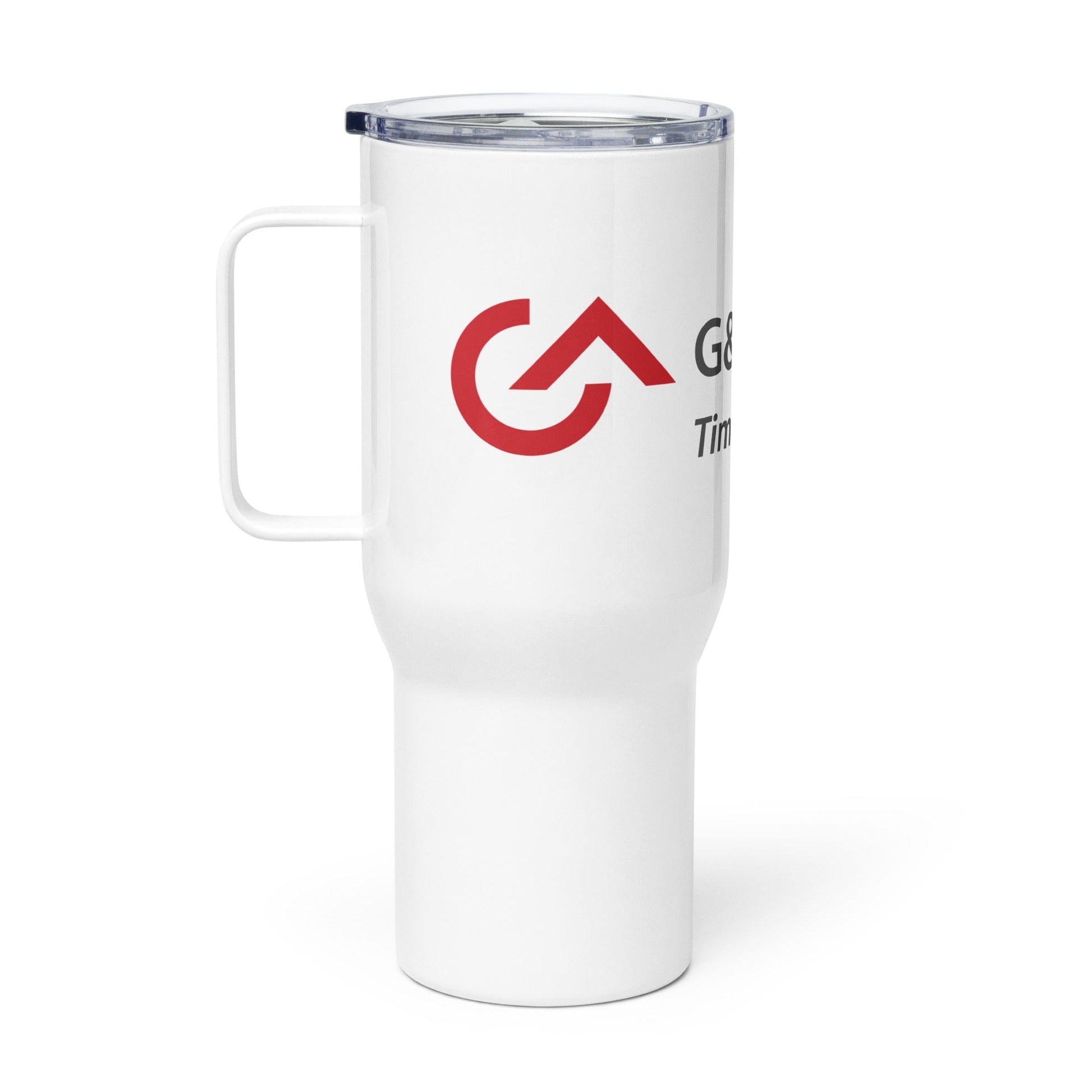 G&A Partners Travel Mug with a Handle Signature Lacrosse