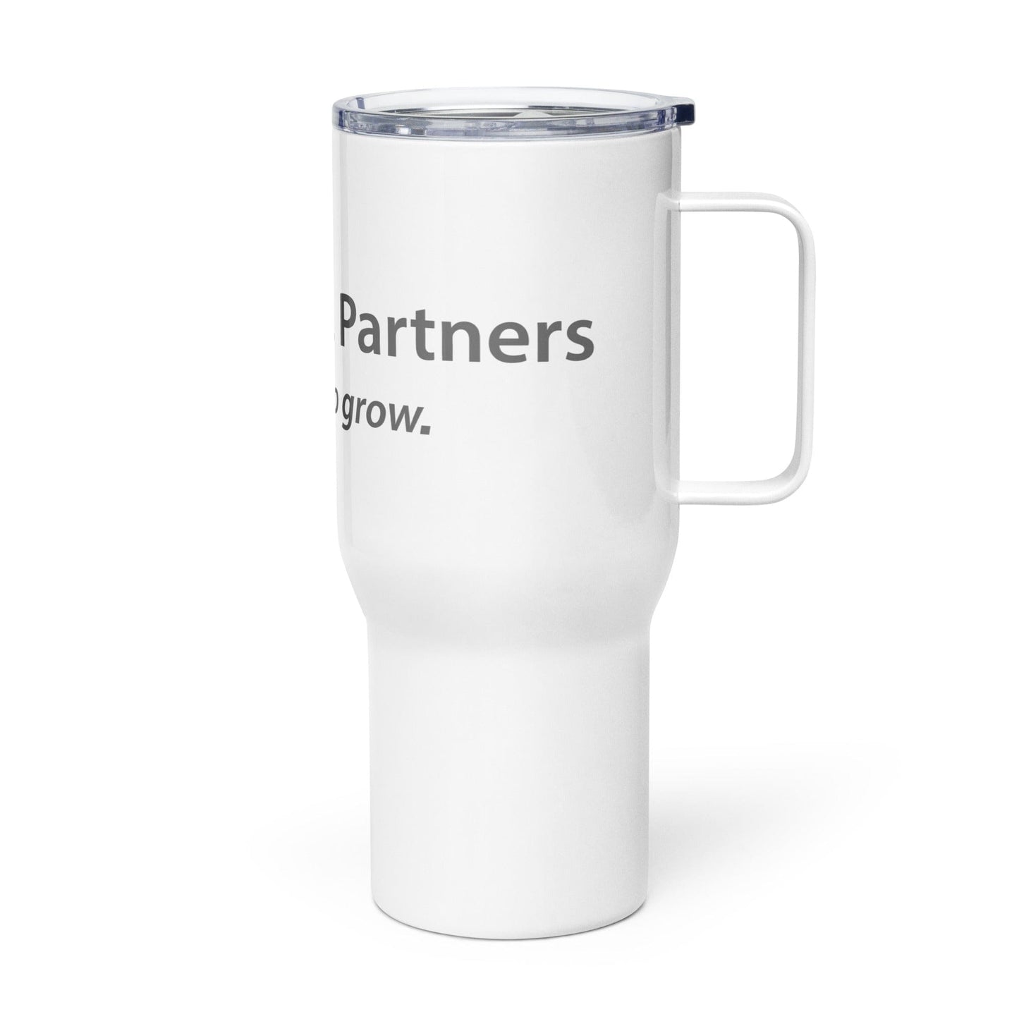 G&A Partners Travel Mug with a Handle Signature Lacrosse