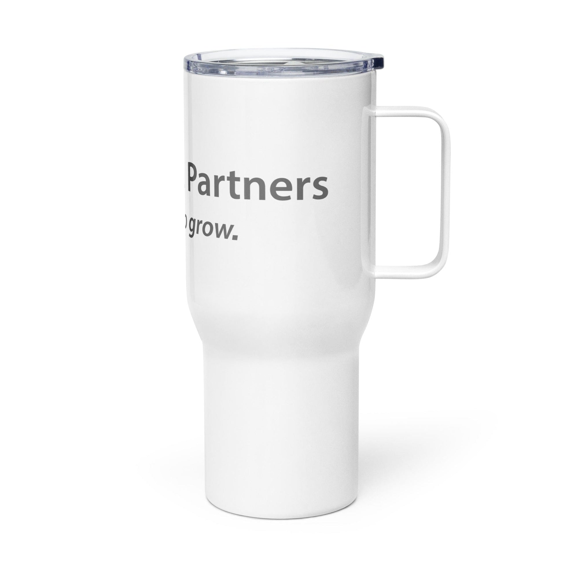 G&A Partners Travel Mug with a Handle Signature Lacrosse