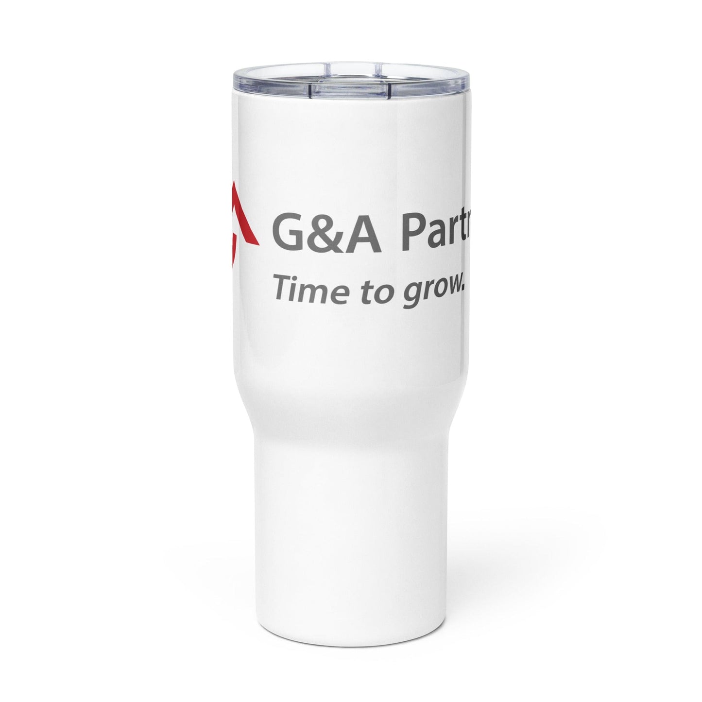 G&A Partners Travel Mug with a Handle Signature Lacrosse