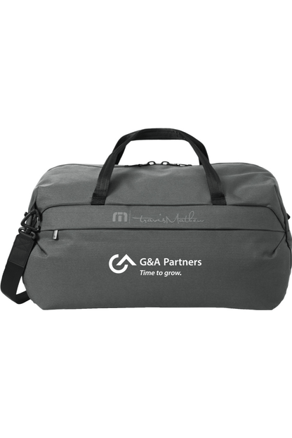 G&A Partners Travis Mathew Lateral Duffel Signature Lacrosse