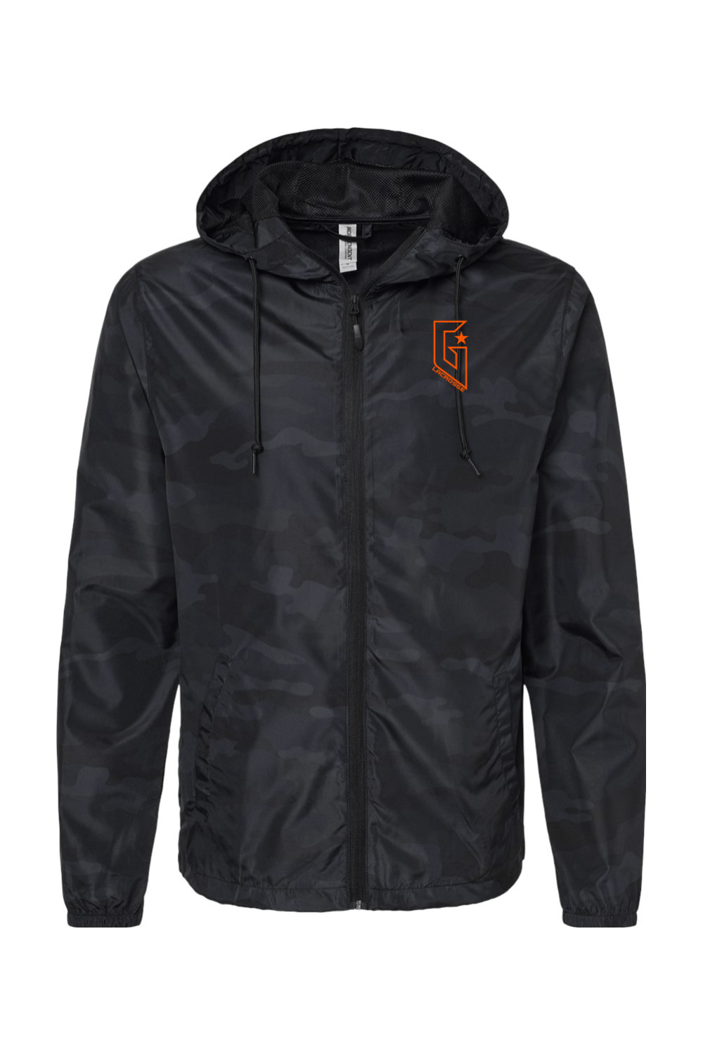 Gateway Gators Lacrosse Independent Trading Co. Unisex Lightweight Windbreaker Full-Zip Jacket Signature Lacrosse