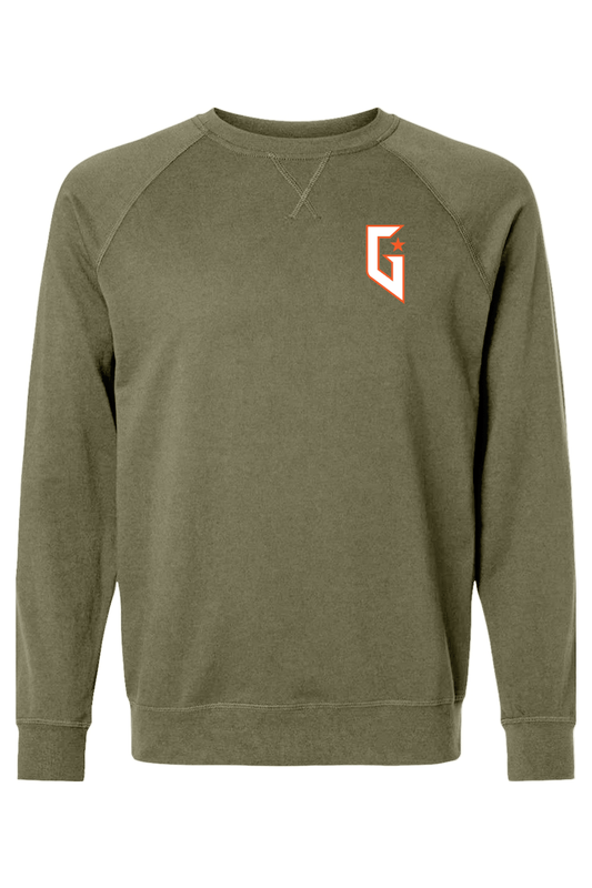 Gateway Gators LC Adult Heavyweight Raglan Long Sleeve Signature Lacrosse