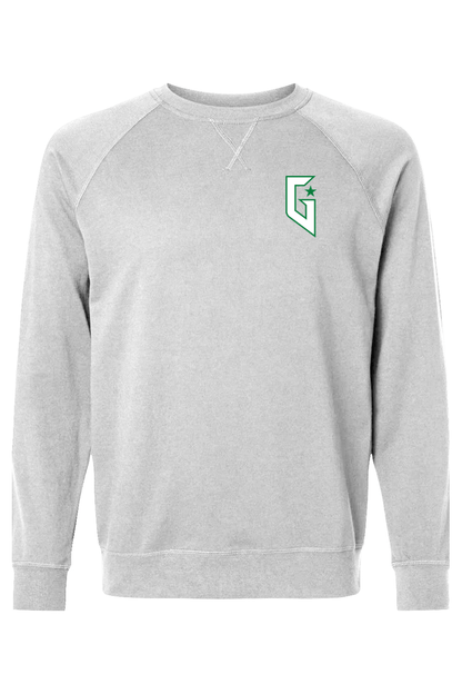 Gateway Gators LC Adult Heavyweight Raglan Long Sleeve Signature Lacrosse