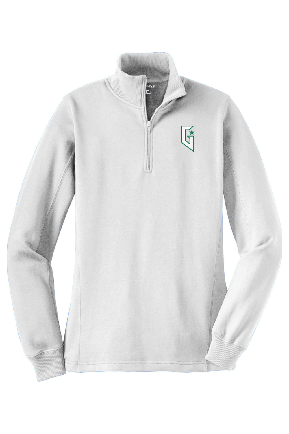 Gateway Gators LC Adult Women's Embroidered Quarter-Zip Pullover Signature Lacrosse