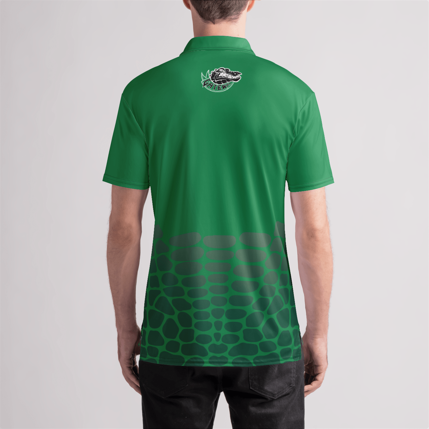 Gateway Gators LC Athletic Sublimated Polo (Men's) Signature Lacrosse