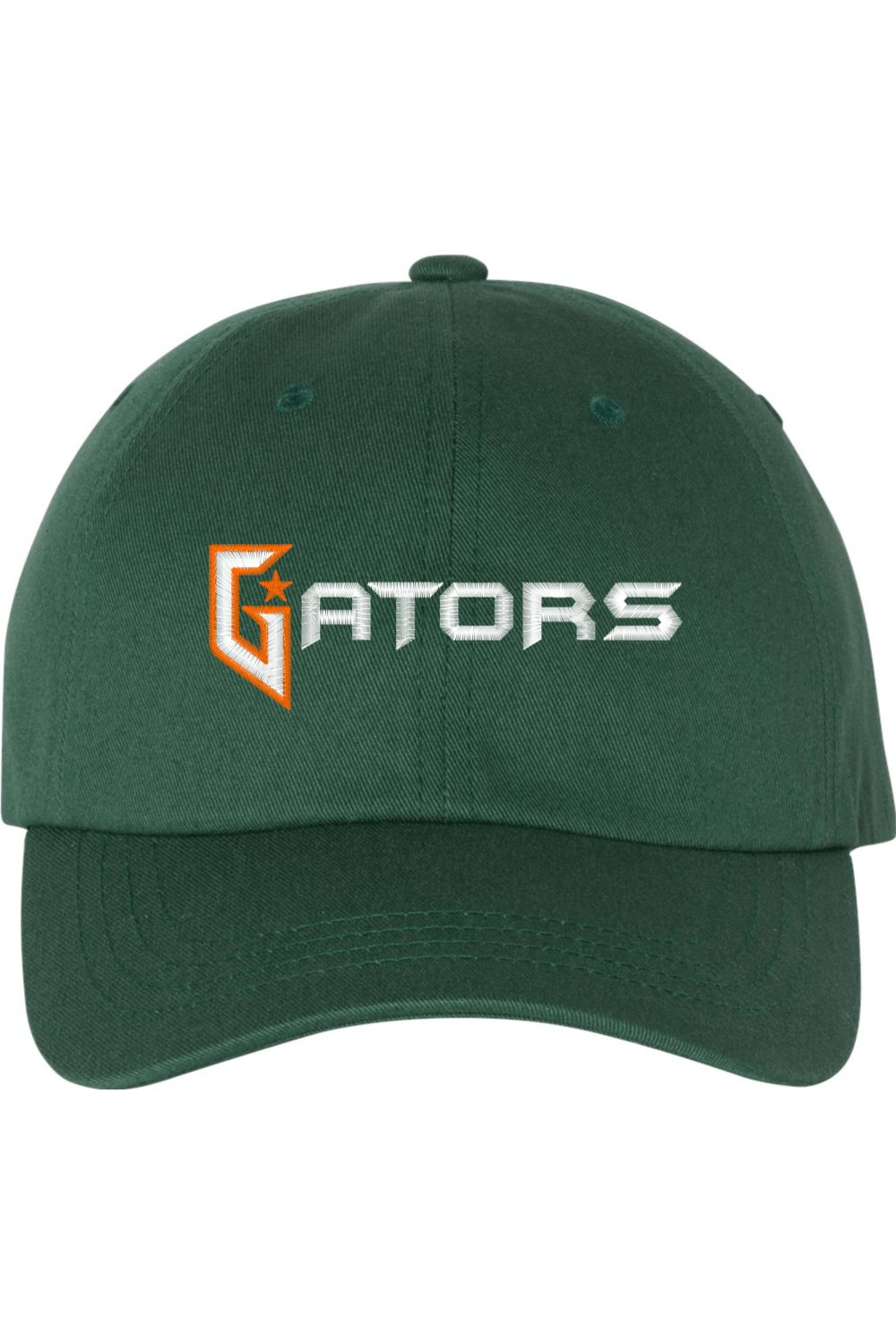 Gateway Gators LC Embroidered Dad Hat Signature Lacrosse