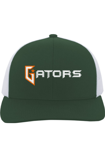 Gateway Gators LC Embroidered Trucker Hat Signature Lacrosse