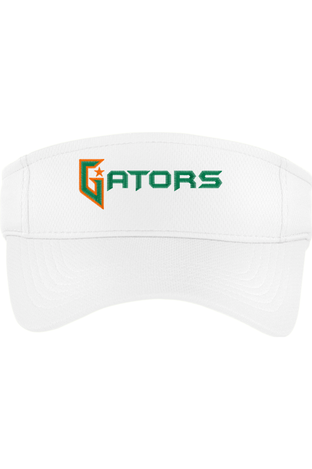 Gateway Gators LC Embroidered Visor Signature Lacrosse