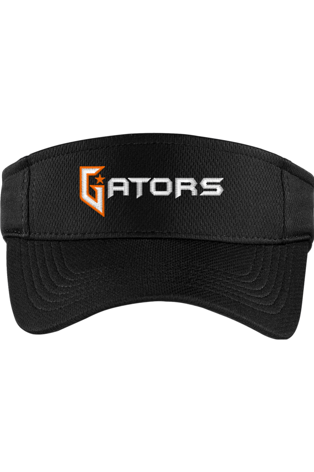 Gateway Gators LC Embroidered Visor Signature Lacrosse