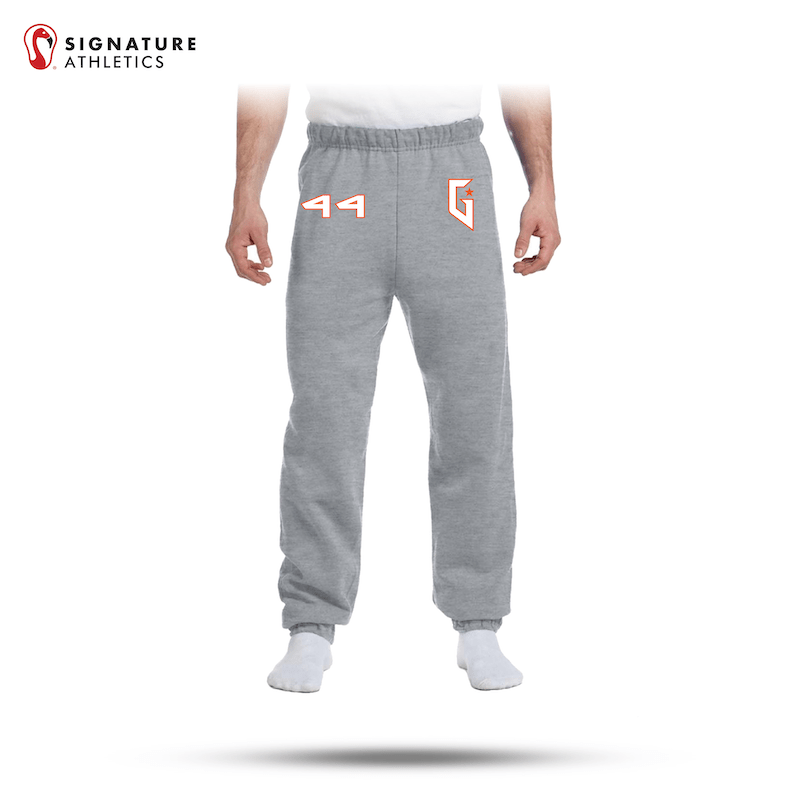 Gateway Gators LC Jerzees Heavy Blend Sweatpants: Gateway Gators Signature Lacrosse